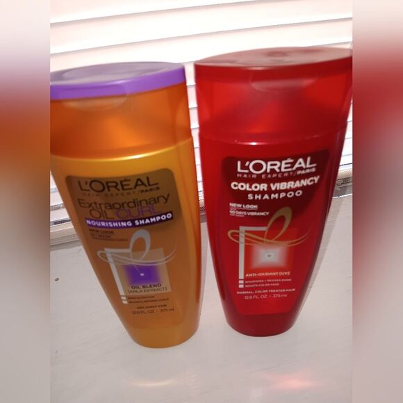 L'Oréal Hair Expert Paris Shampoo Lot Of 2  12.6oz - Picture 12 of 12